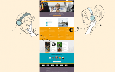 Un thème sur Moodle avec un moteur de rendu